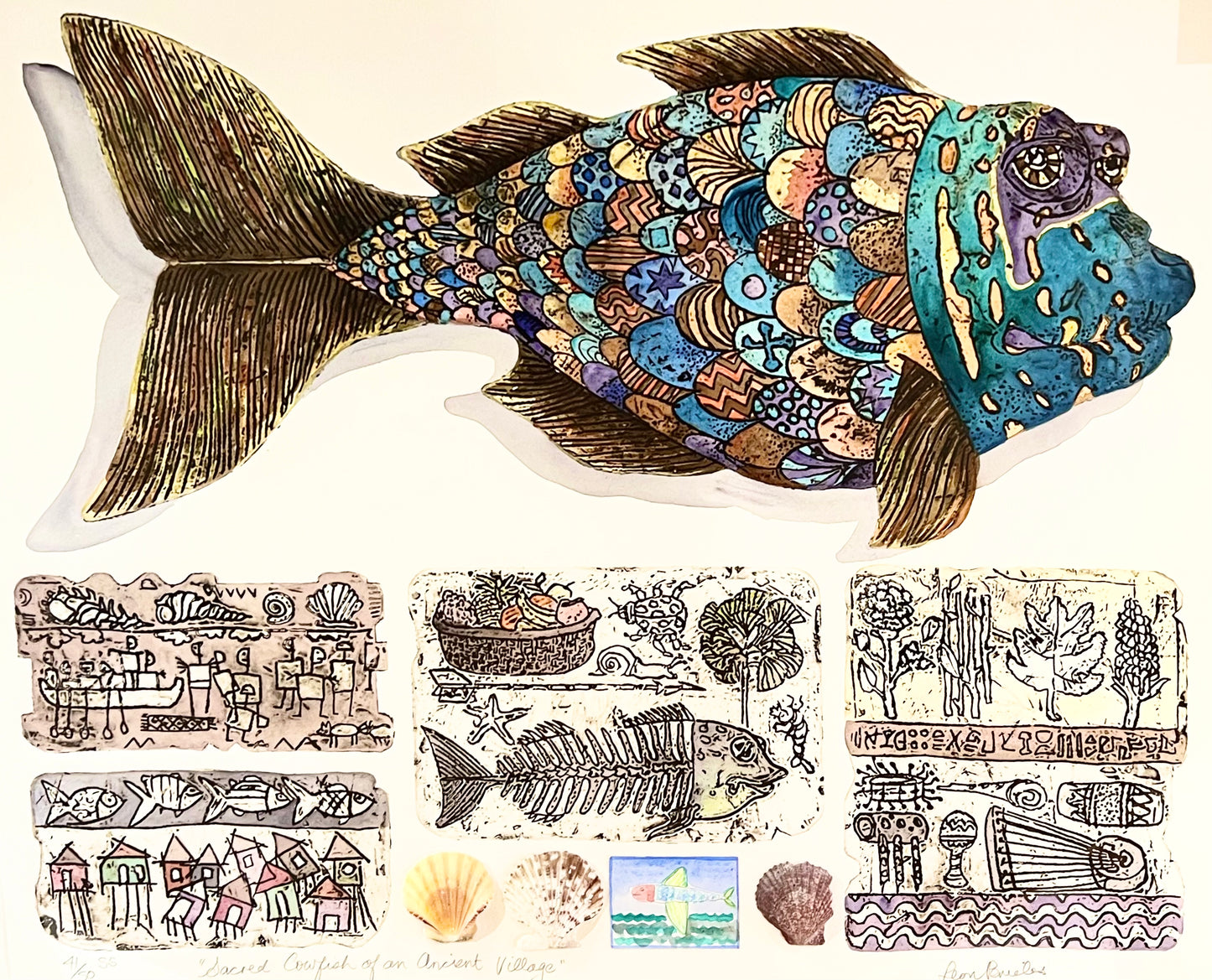 Sacred Cowfish of an Ancient Village 41/50
