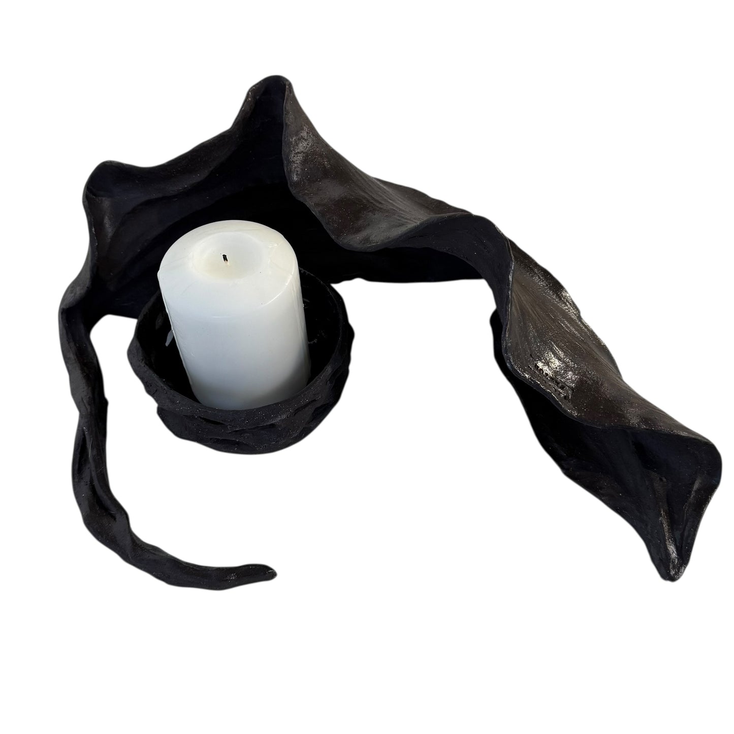 Large Leaf Candle / Incense Holder - Contemporary Women 2026