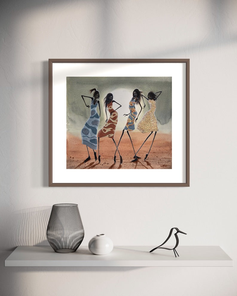 Four Kimberley Girls - Christmas 2024