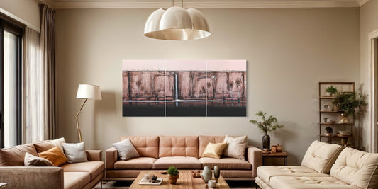 Last Light of the Day Triptych - April 2025