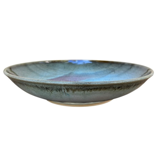 Centrepiece Bowl - Jun with Copper Red