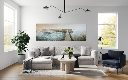 Sunrise Over Big Pigeon Island - Easter 2024