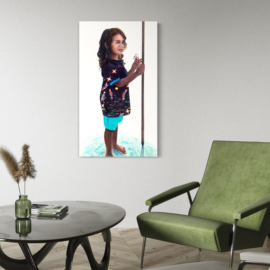 Connected to My Ancestors - Spear Boy ~ Dante O