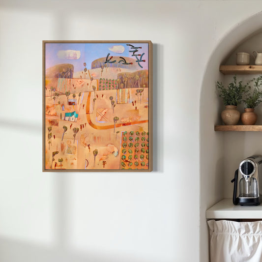 Red Tails Over Bickley