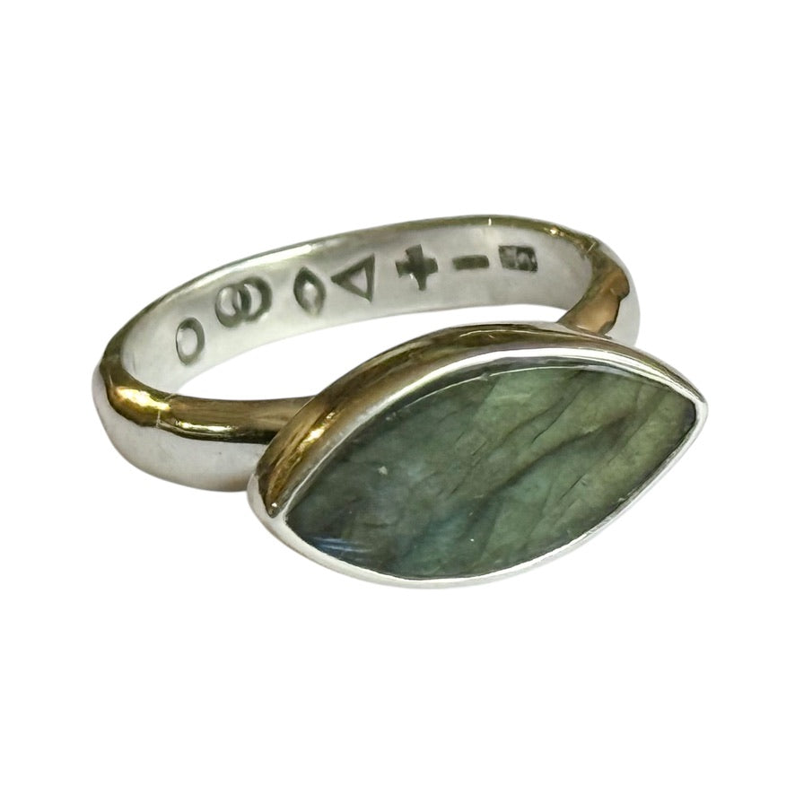 Ring - Selkie Labradorite