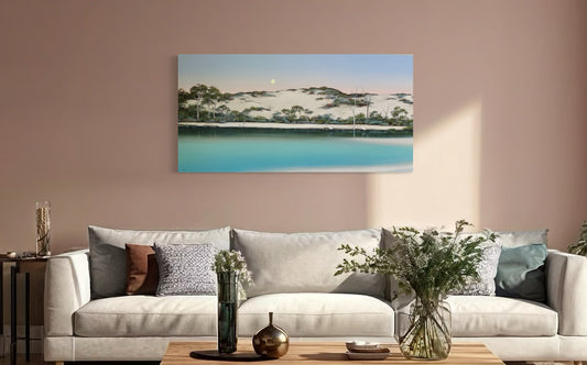 Evening Moon II - April 2025