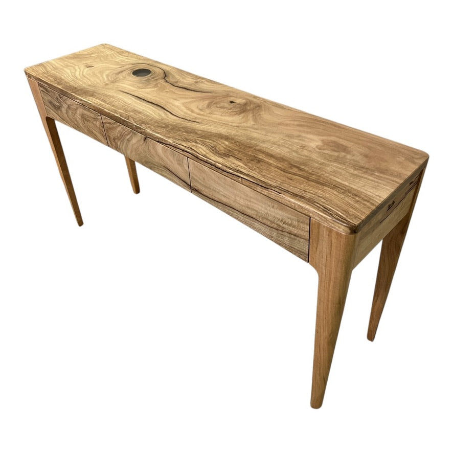 Yallingup Three Drawer Hall Table in Marri - I