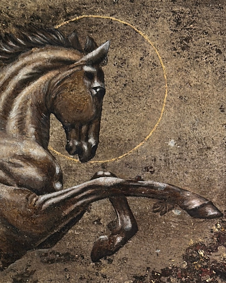 Horse of Helios - Confluence Exhibition
