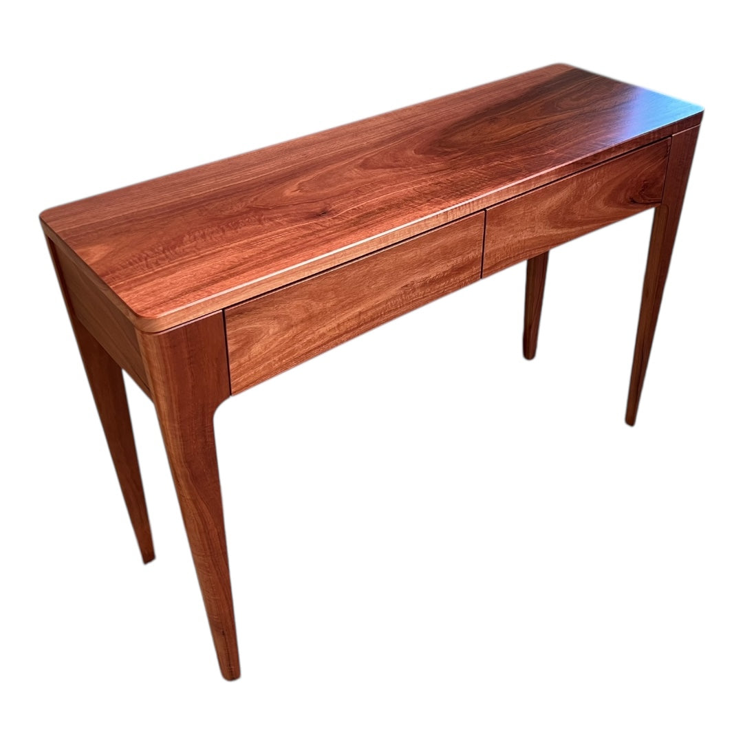 Yallingup Two Drawer Hall Table in Paddock Jarrah