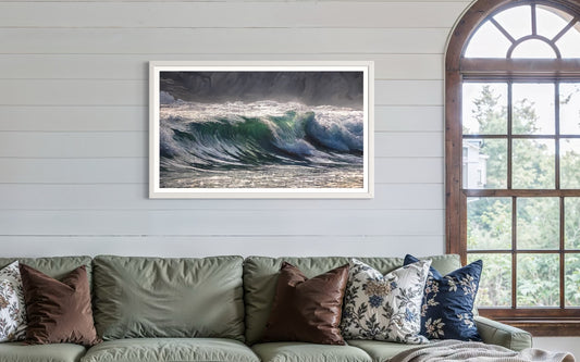 Emerald Contrast, Boranup - Motions of Water Series