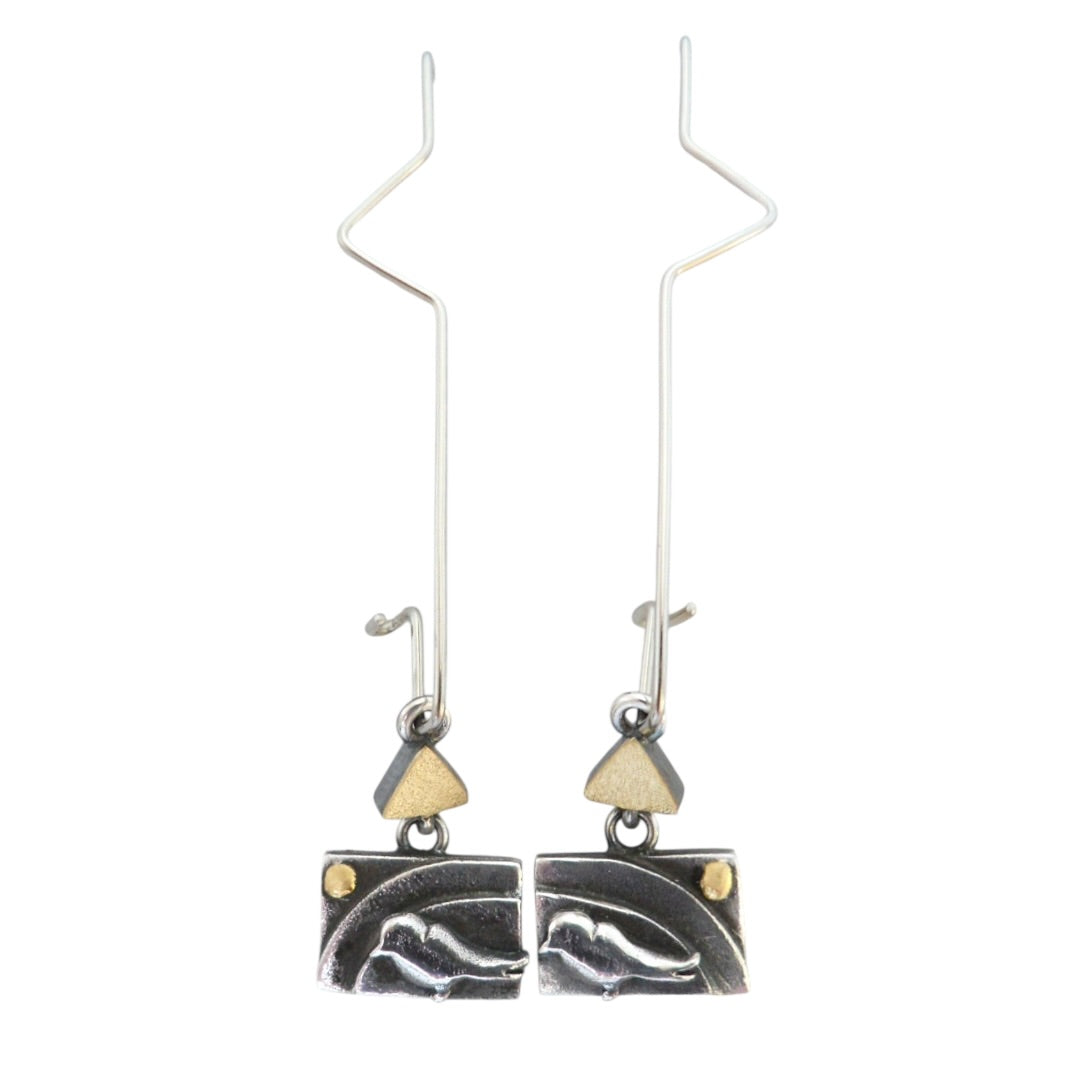 Earrings - Willy Wagtails