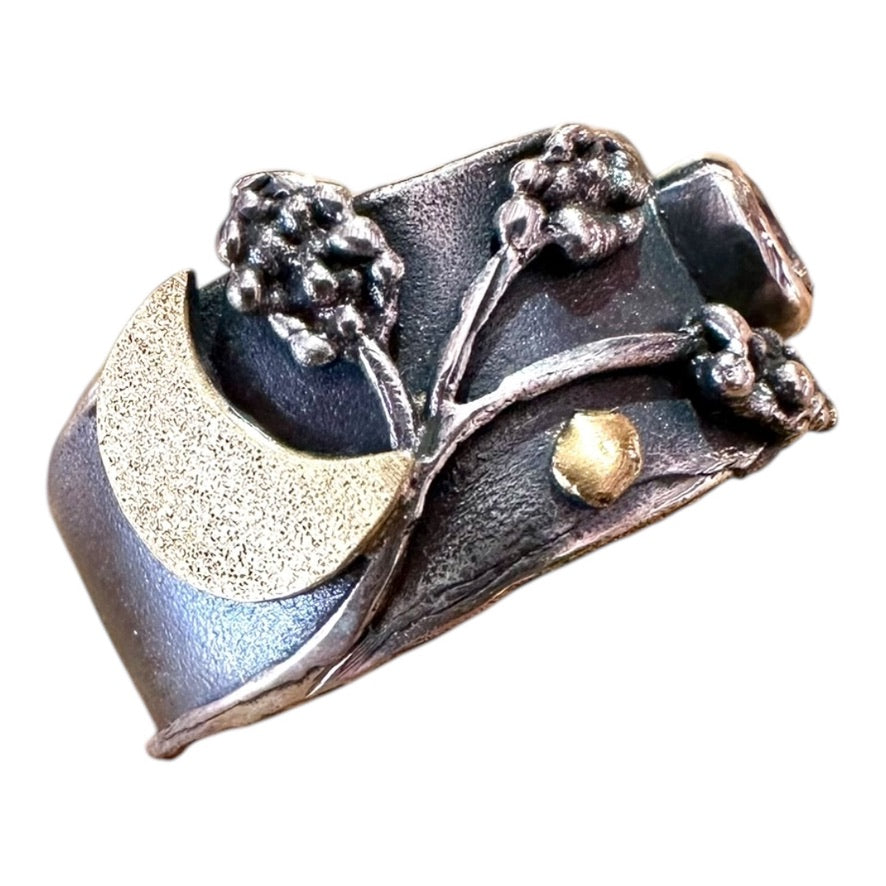 Ring - Grapes and Cubic Zirconia