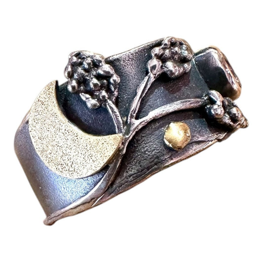 Ring - Grapes and Cubic Zirconia