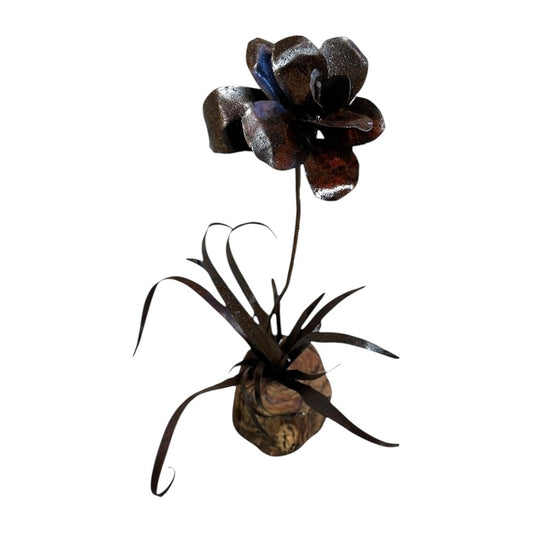Single Steel Flower
