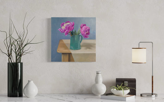 Peonies, Bowl of Beauty