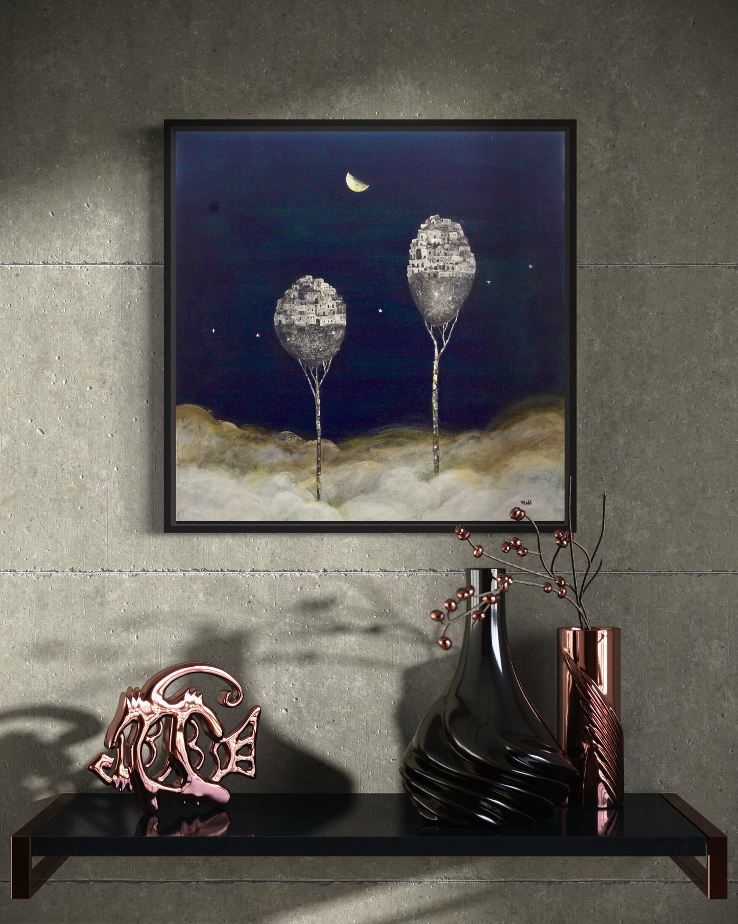 night of half moon