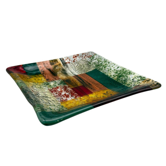 Square Plate - Summer