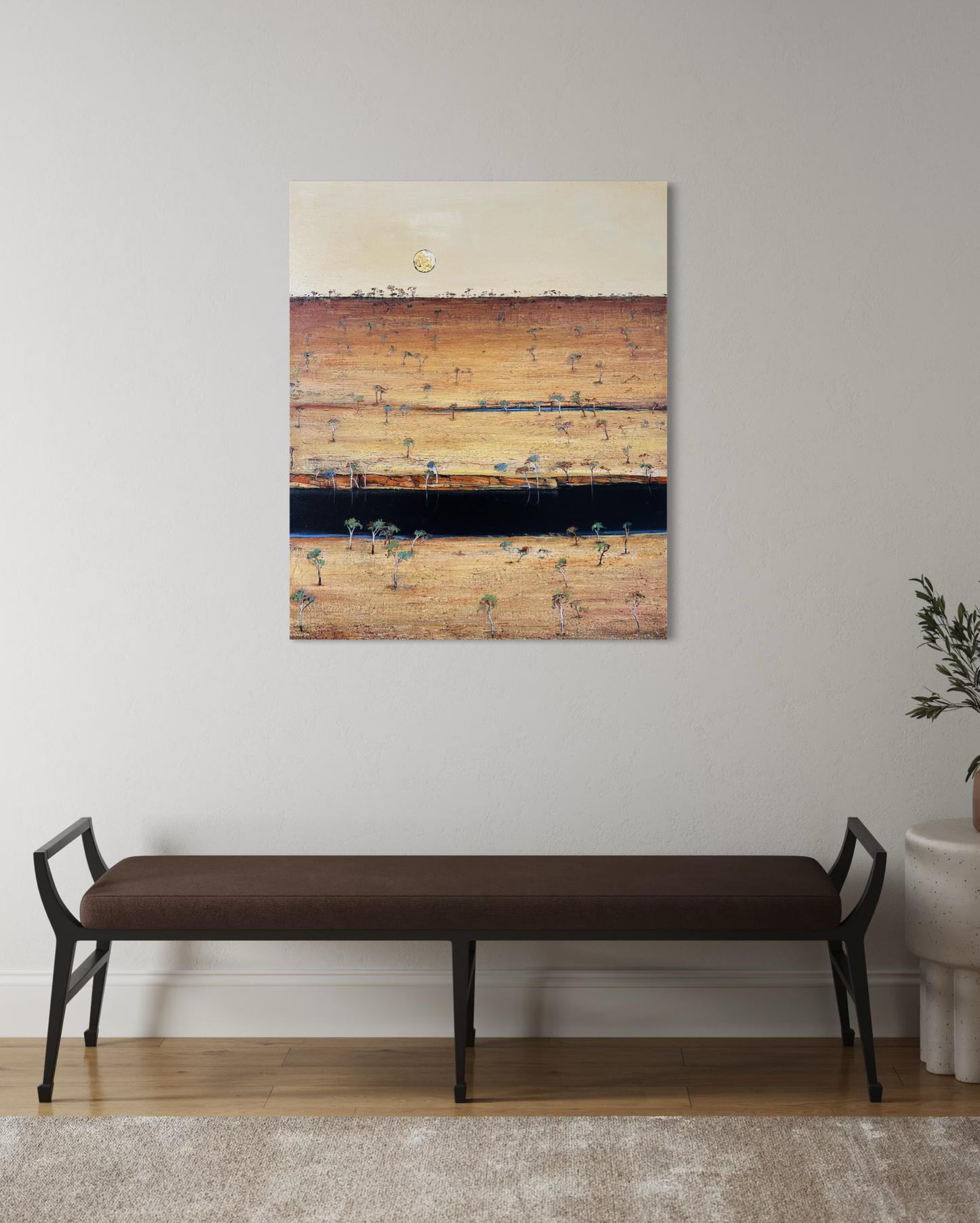 Waterhole at Dusk (Series 2)