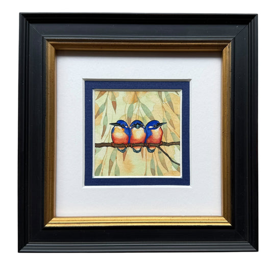 Kingfisher Trio - Spring II 2025