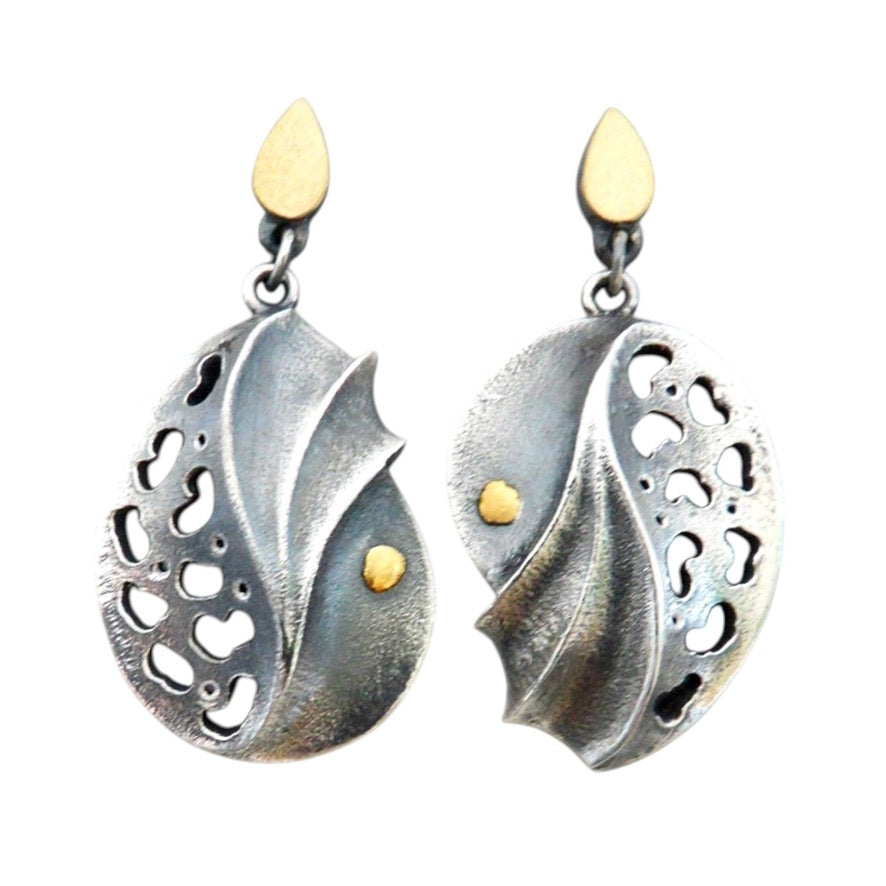 Earrings - Tulips