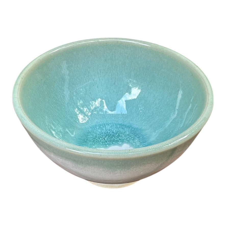 Bowl, Extra Small Round - Sky Blue Jade