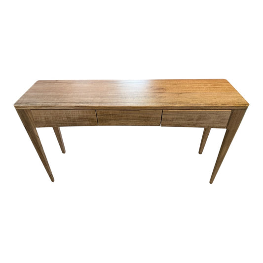 Yallingup Hall Table Three Drawer in Marri - IV