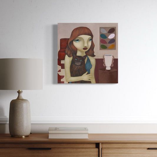 The Audacious Feline