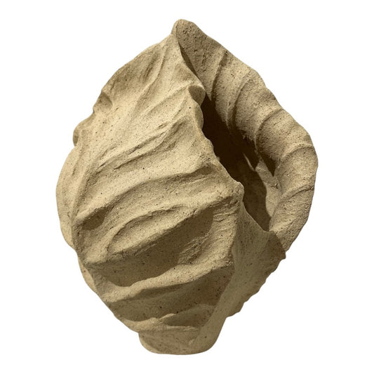 Light Brown Ceramic Sculpture - Tenderness Collection