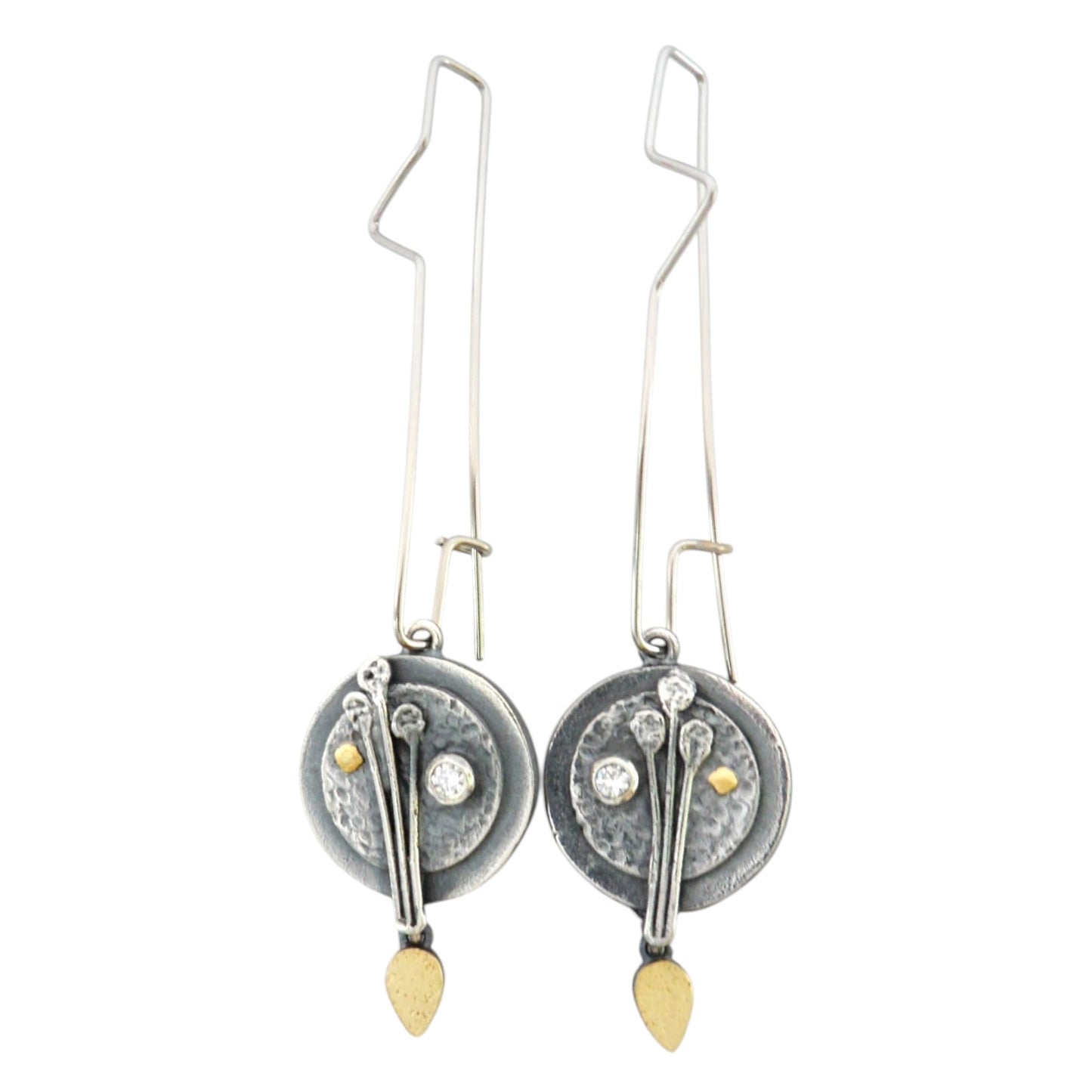 Earrings - Reeds Cubic Zirconia
