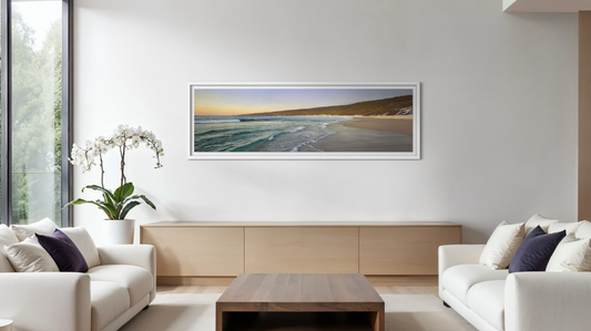 Golden Hour Solitude, Yallingup Beach