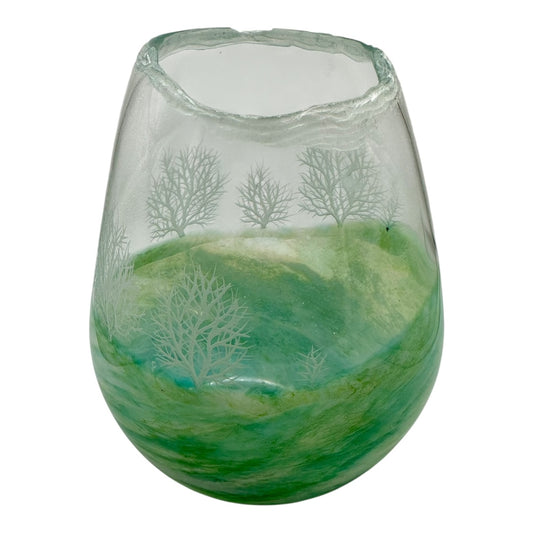 Dance Upon the Air in Green