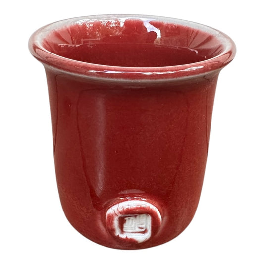 Espresso Cups - Copper Red