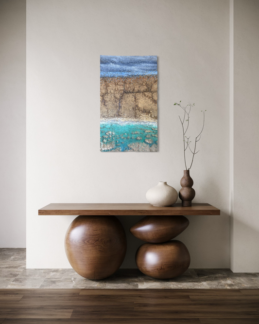 Wet Duet - Confluence Exhibition