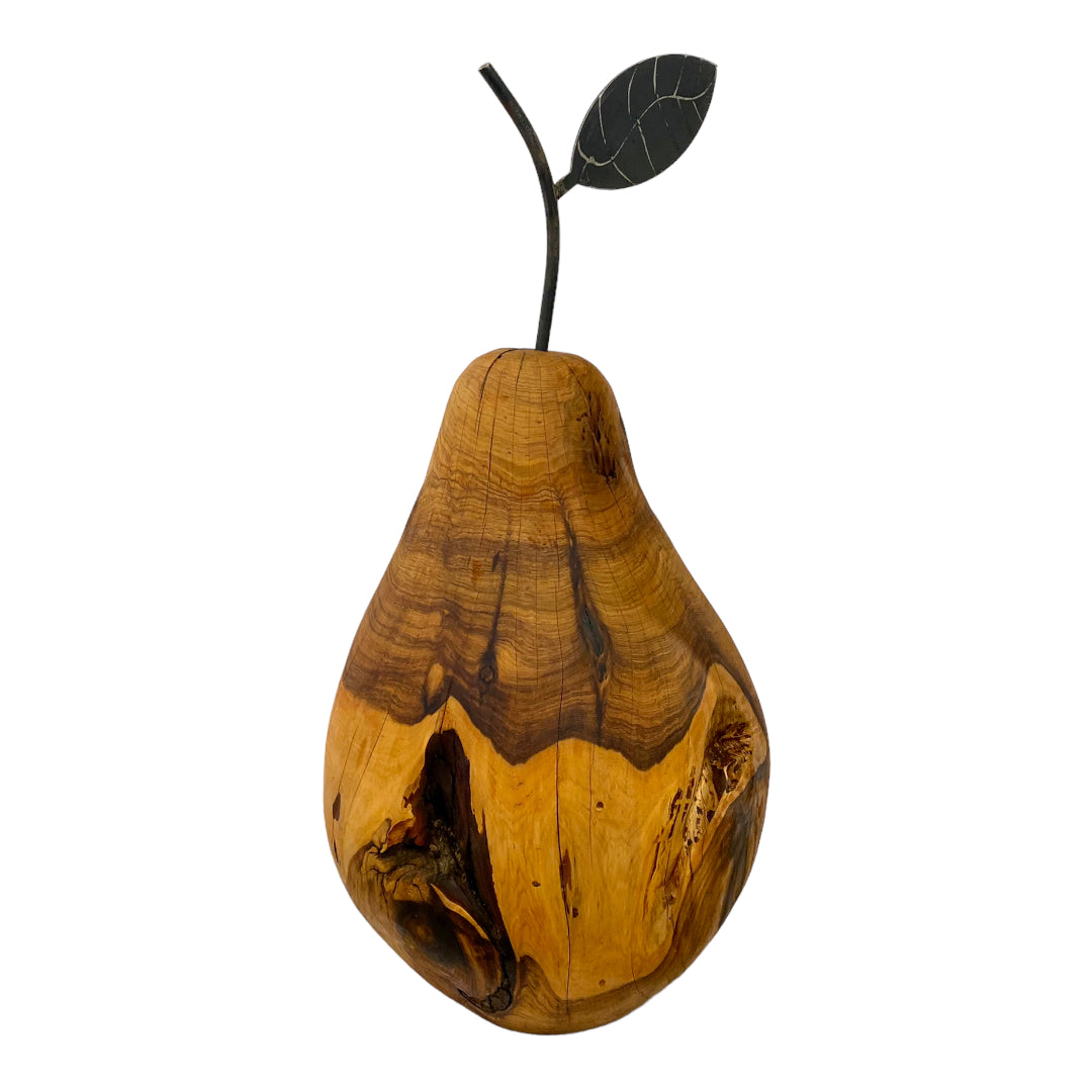Large Outdoor Timber Pear