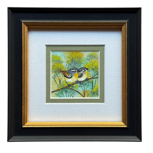 Spotted Pardalote Duo - Soft Green 2026