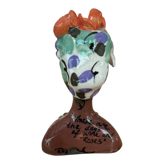 These are the days of wine and roses - Orange dress - Summer series