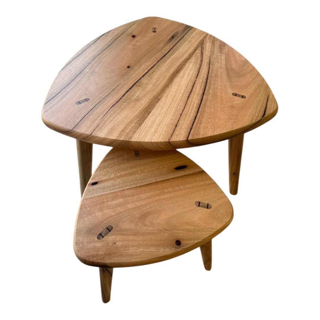 Clover Two Tier Coffee Table in Marri