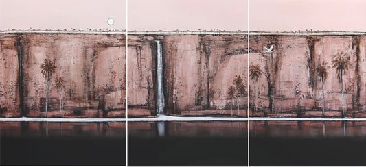 Last Light of the Day Triptych - April 2025