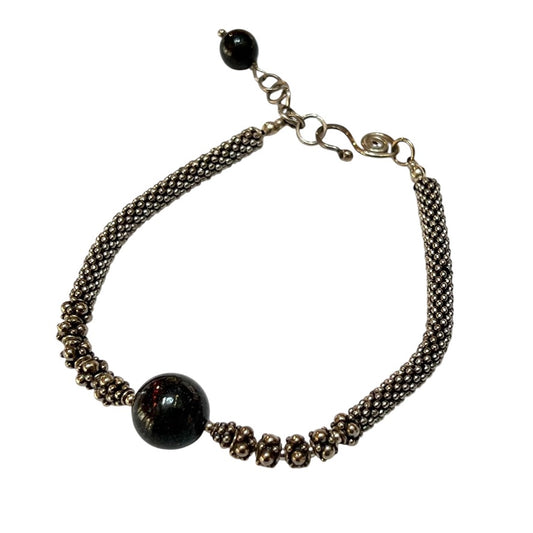 Bracelet - Lightning Ridge Opal