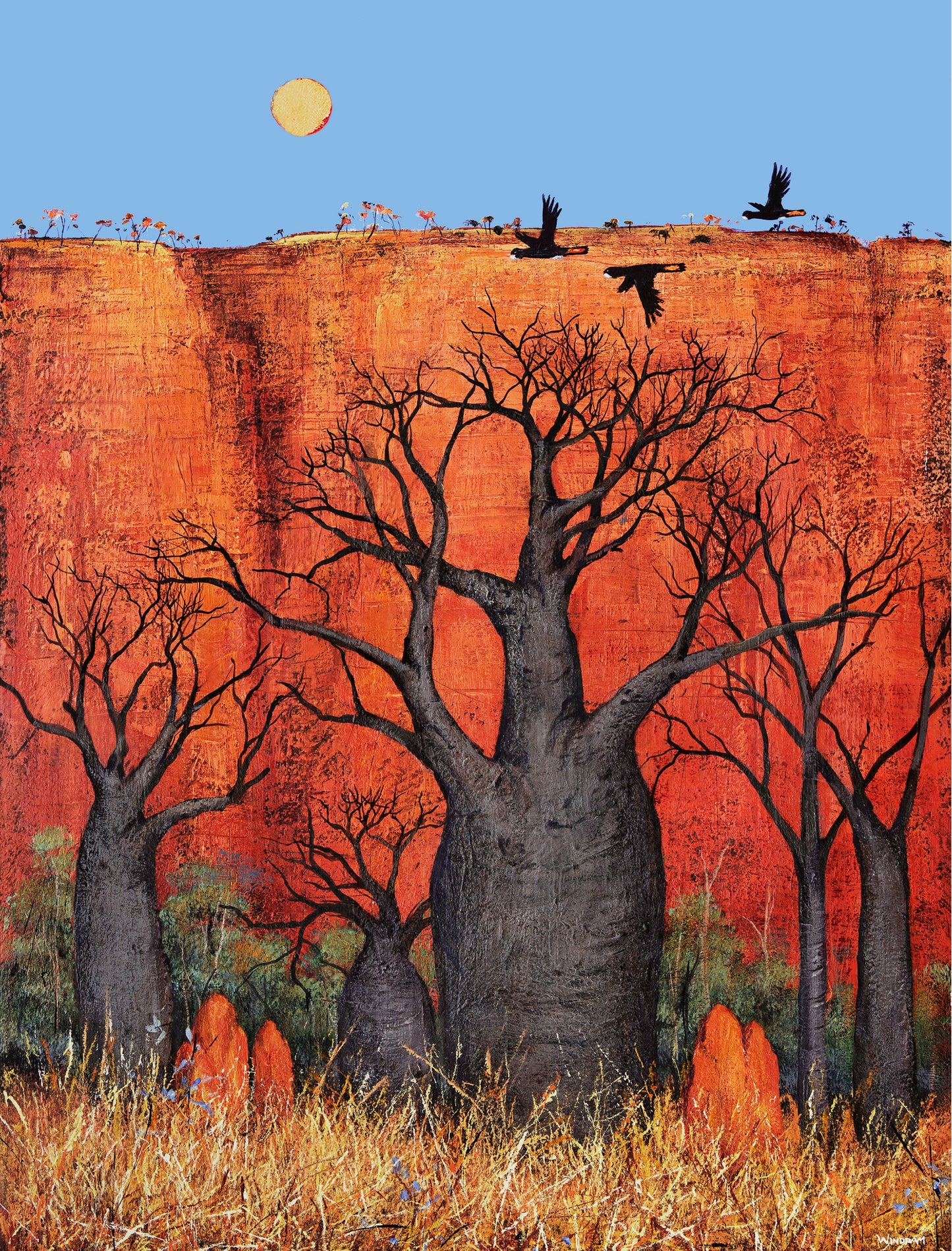 Red Tails - Print