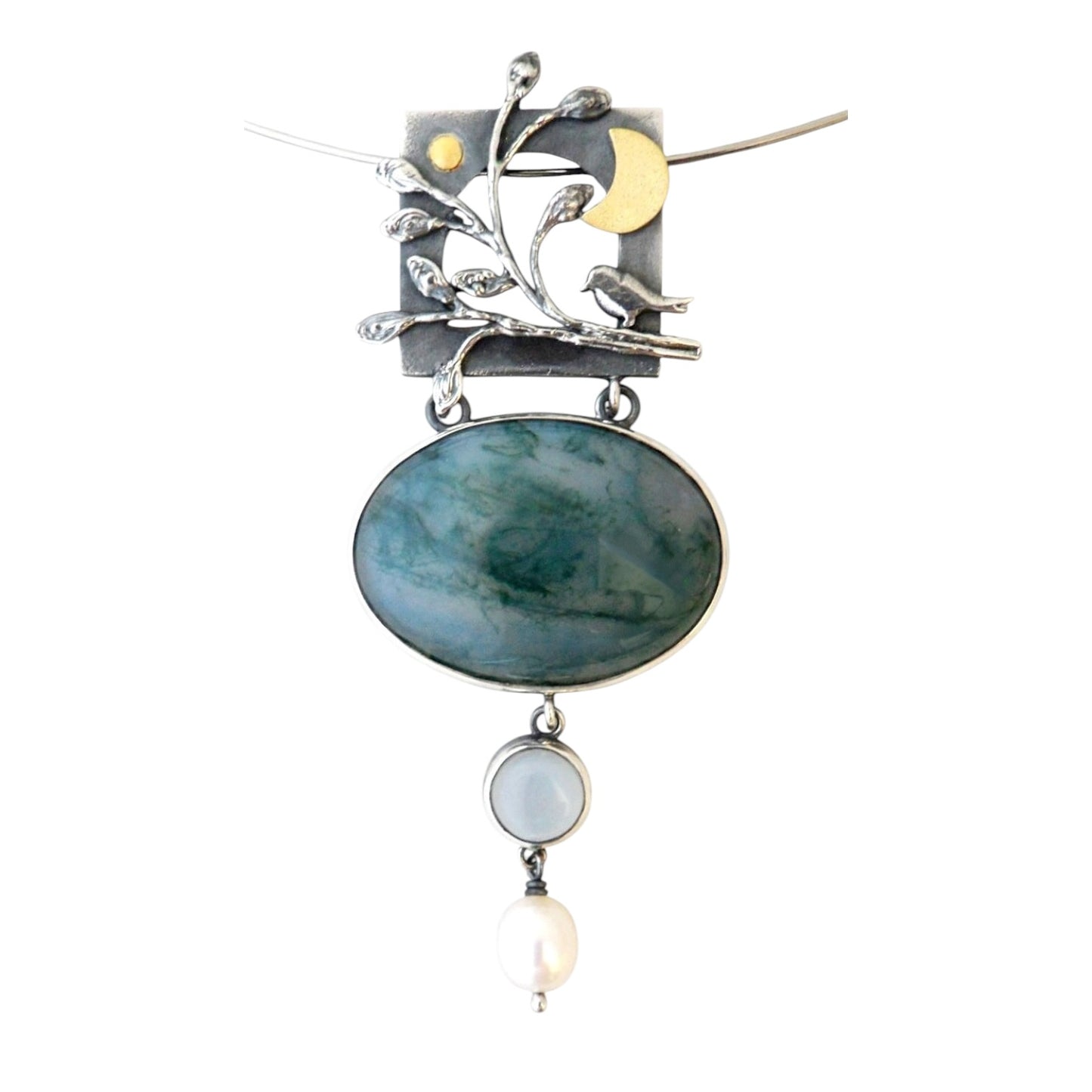 Pendant - Sweet Bird of Paradise