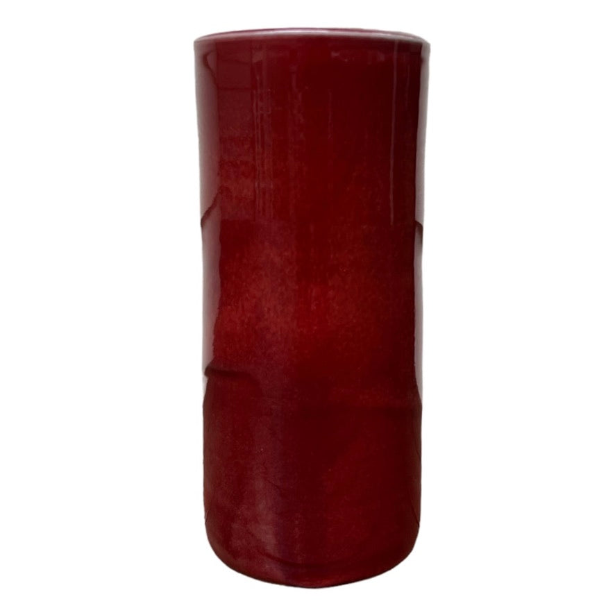 Tall Vase, Large - Copper Red