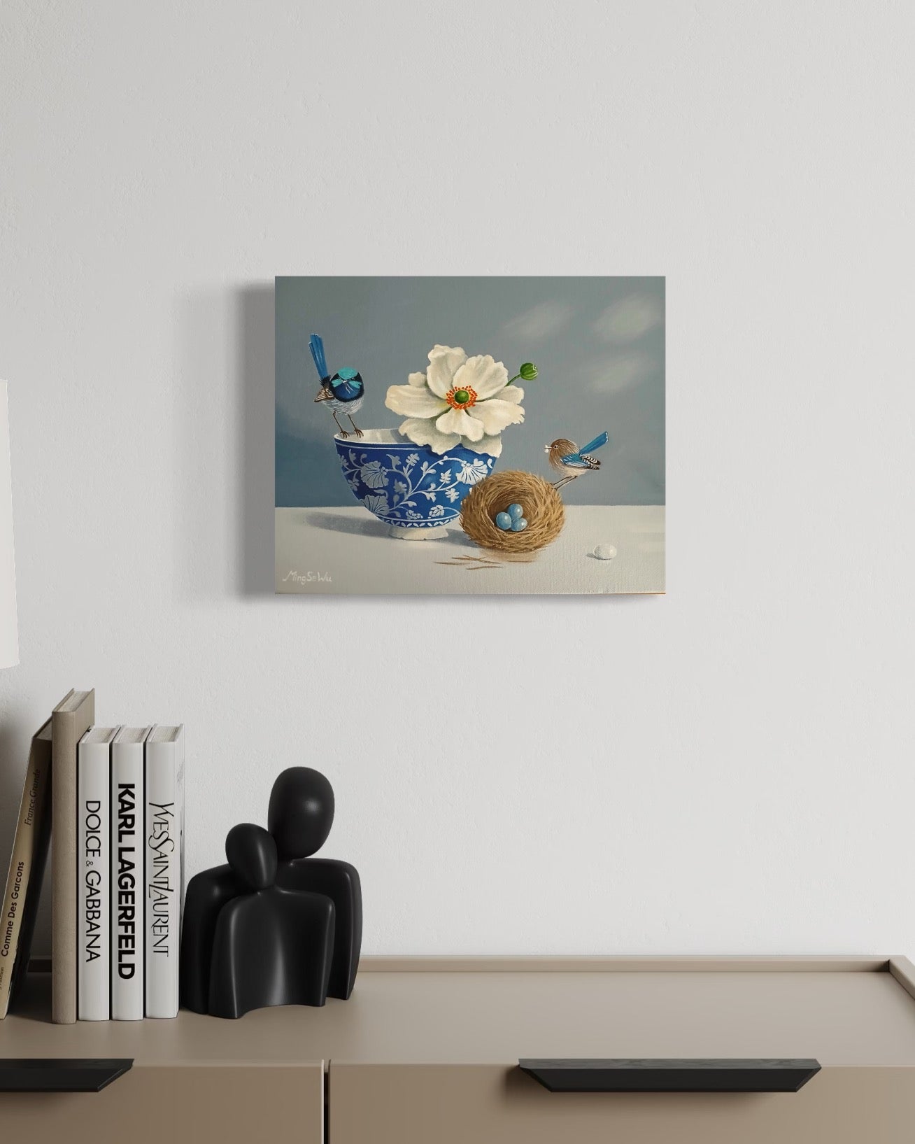 Bird Nest & Wrens