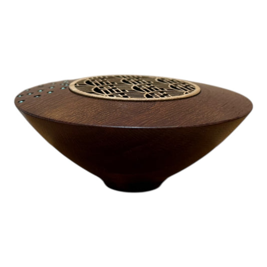 Native Pear P & P Bowl - Winter II