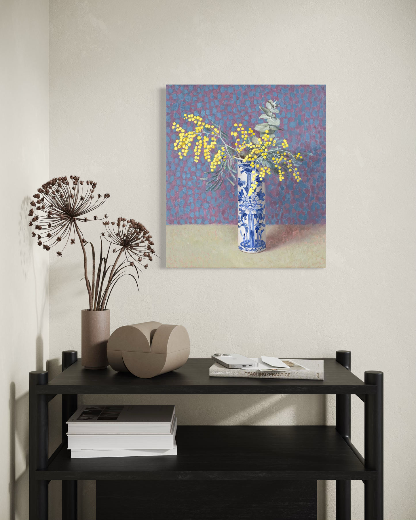 Wattle and Chinese Vase - Easter 2026