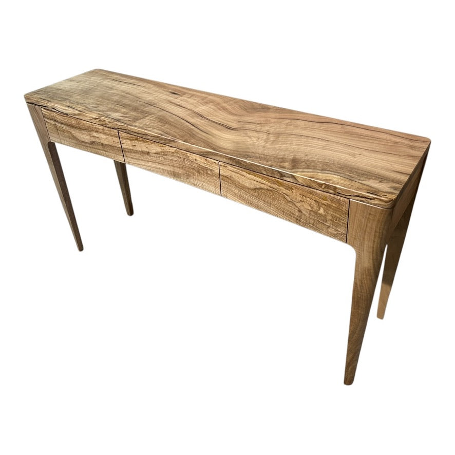 Yallingup Hall Table Three Drawer in Marri - II