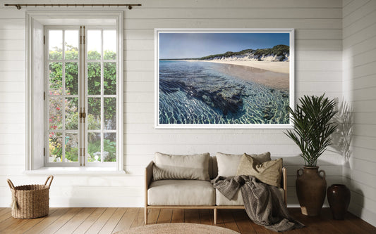 Looking West, Salmon Bay