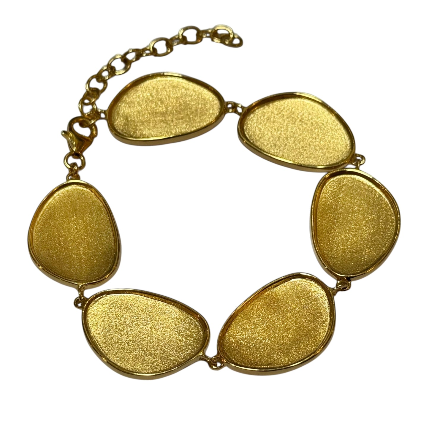 Bracelet - Echoes of the Sea Large 6 Link, Yellow Finish