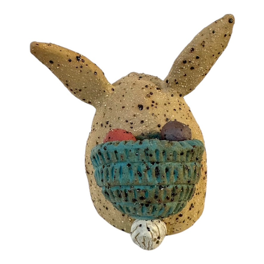Basket Bunny with Berries ~ Jones