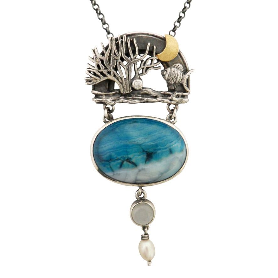 Pendant - The Water Garden